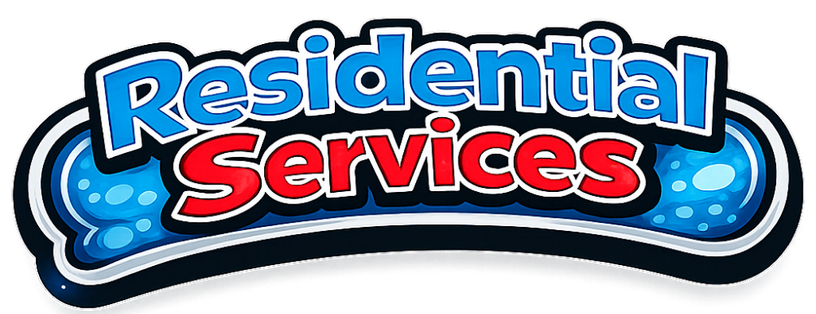 Residential pooper scooper services